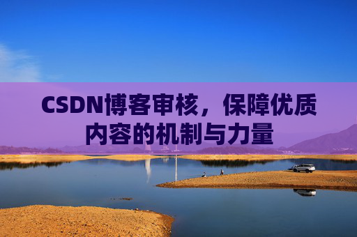 CSDN博客审核，保障优质内容的机制与力量